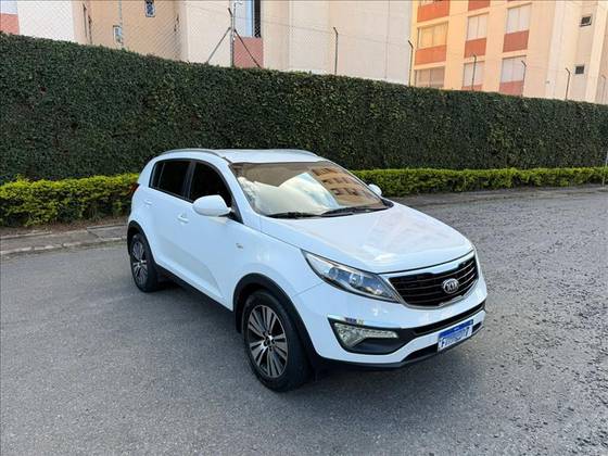 KIA SPORTAGE 2.0 LX 4X2 16V FLEX 4P AUTOMÁTICO